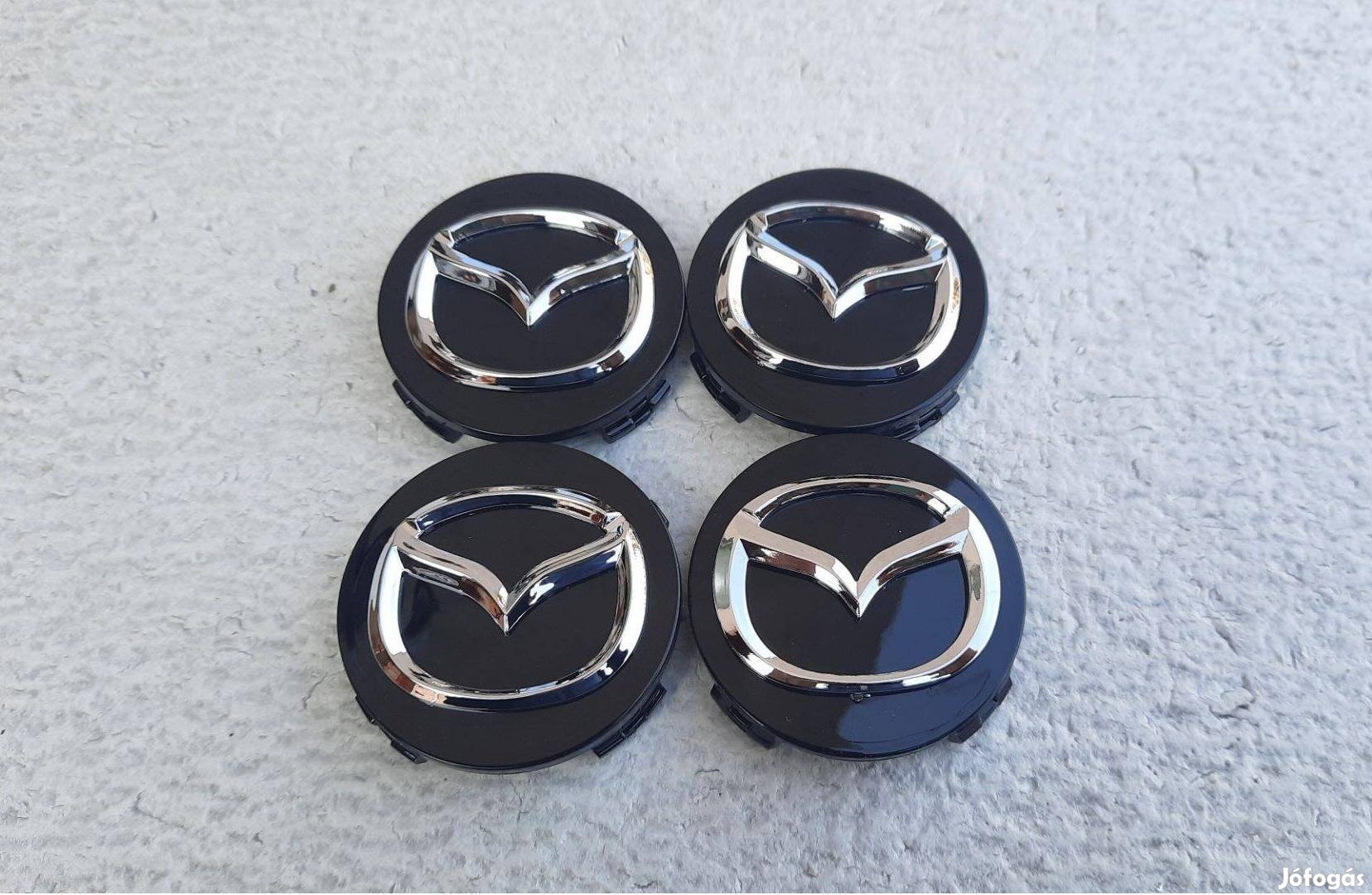 Mazda új felni díszkupak közép felnikupak kerékagy kupak 56mm