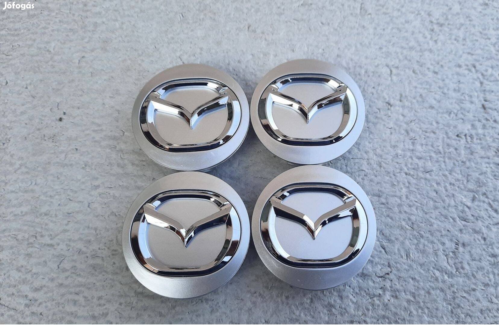 Mazda új felni díszkupak közép felnikupak kerékagy kupak 56mm