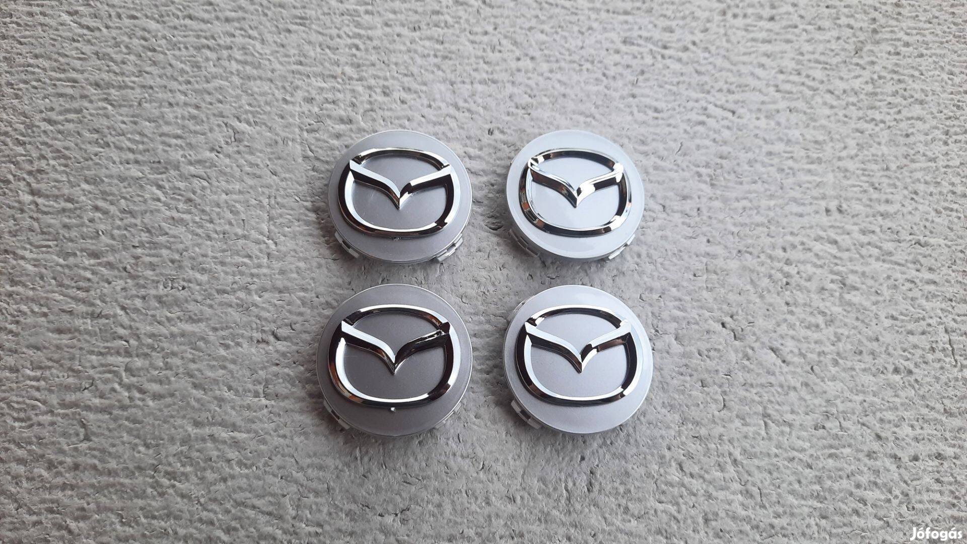 Mazda új felni díszkupak közép felnikupak kerékagy kupak 56mm