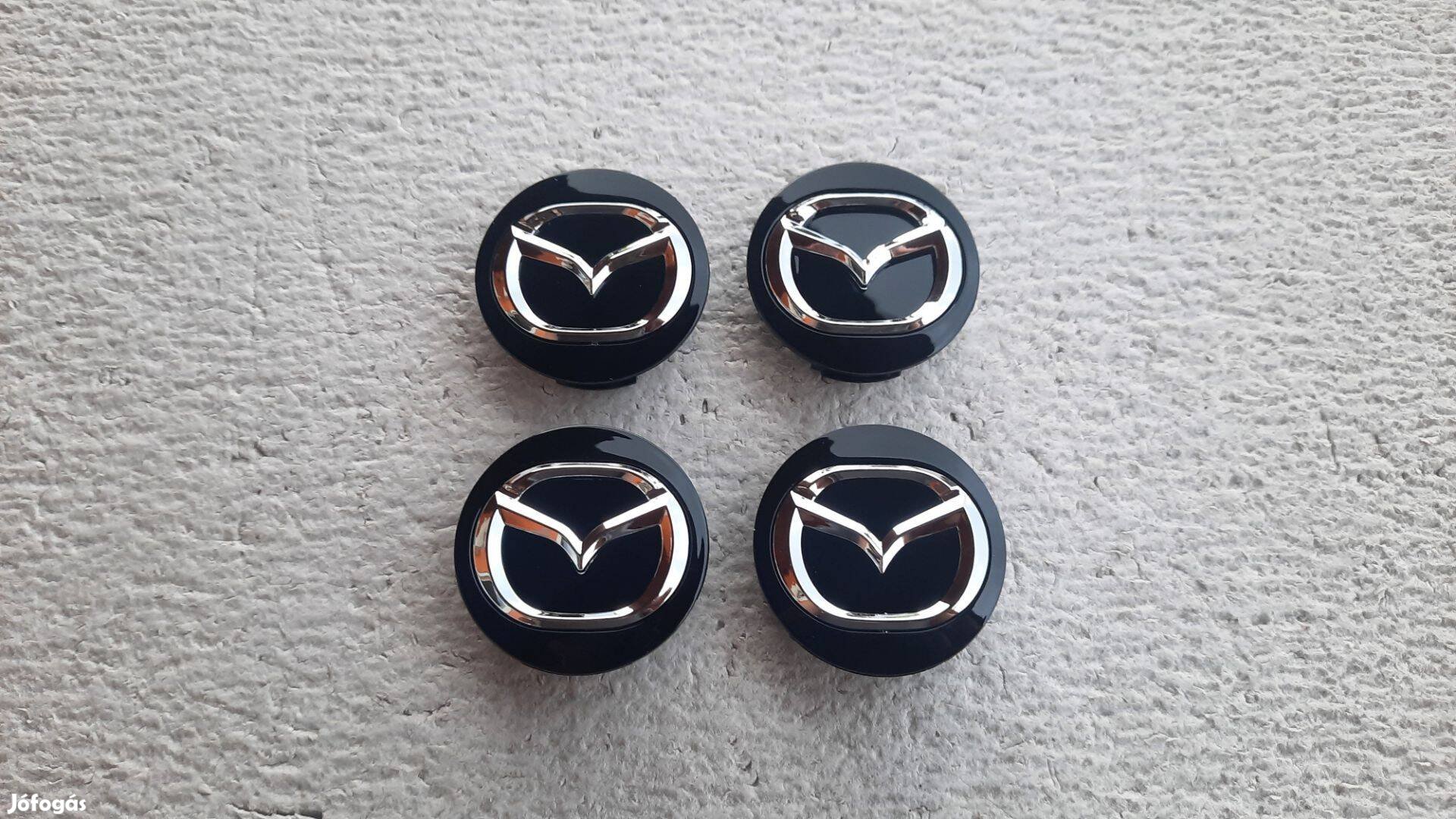 Mazda új felni díszkupak közép felnikupak kerékagy kupak 57mm