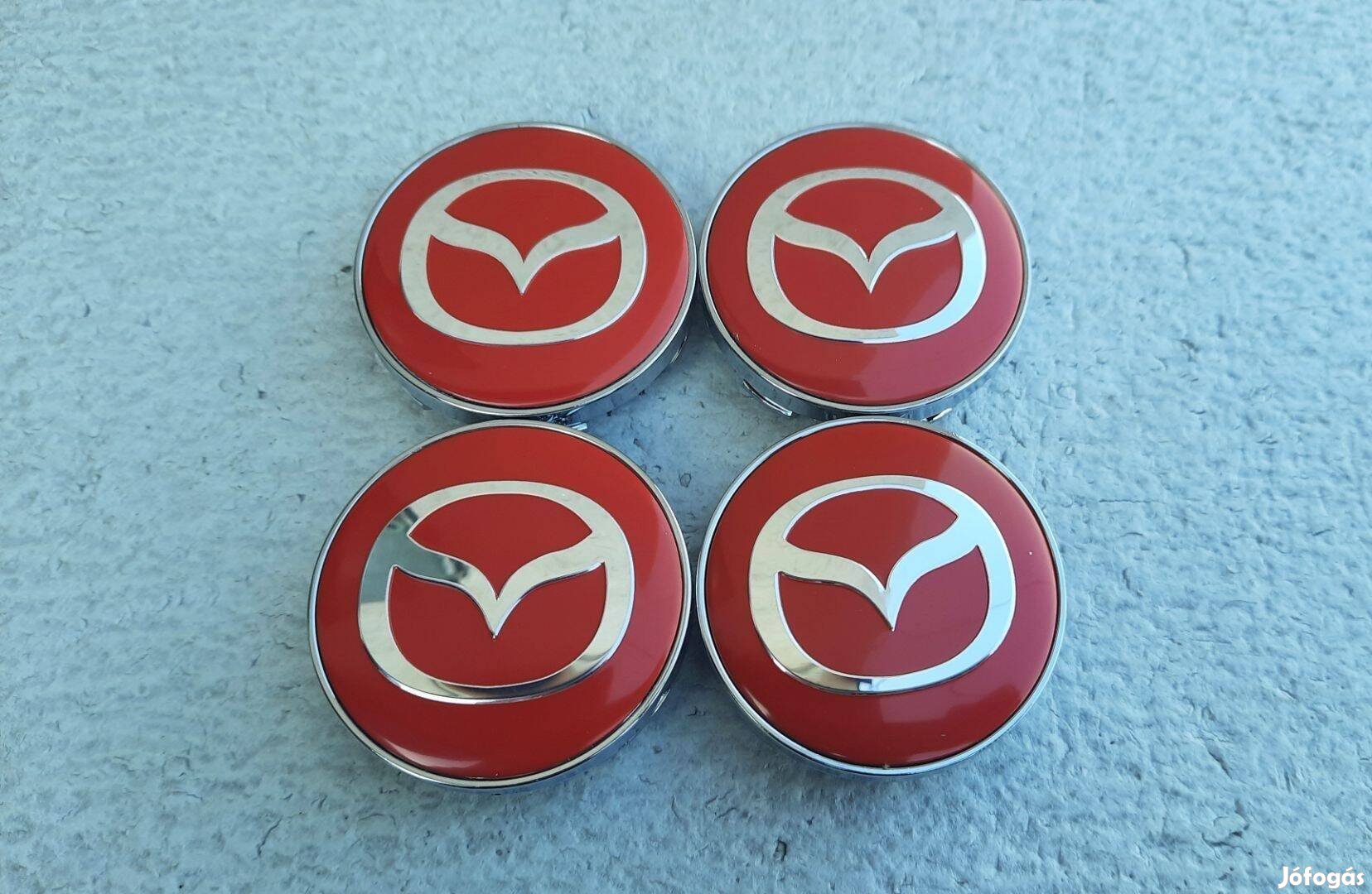 Mazda új felni díszkupak közép felnikupak kerékagy kupak 60mm