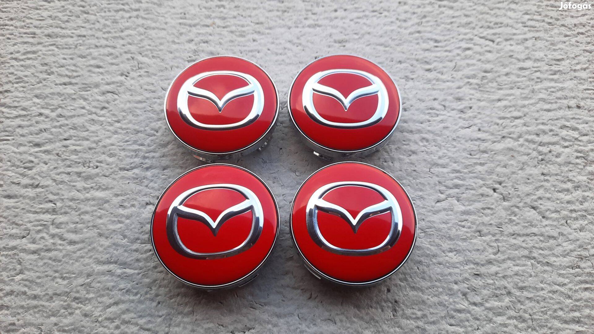 Mazda új felni díszkupak közép felnikupak kerékagy kupak 60mm