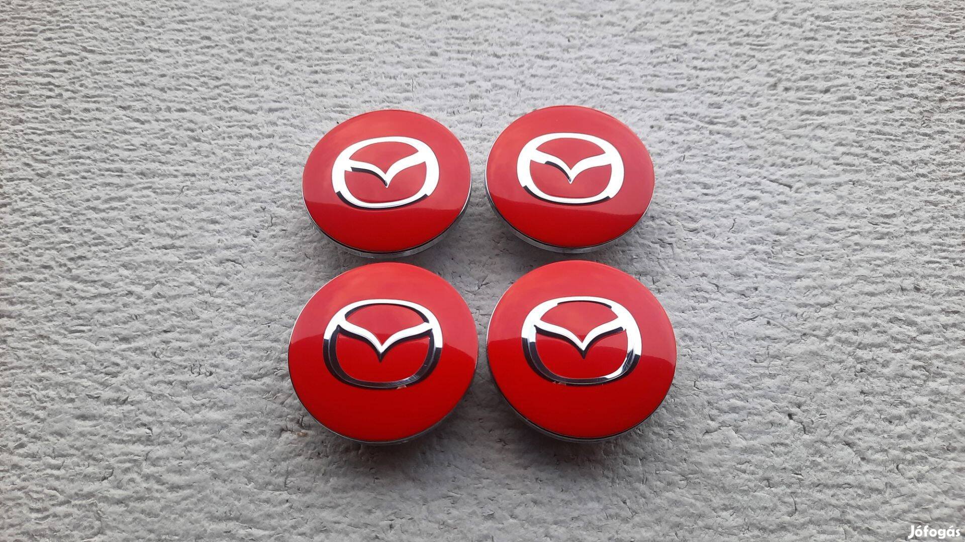 Mazda új felni díszkupak közép felnikupak kerékagy kupak 66mm