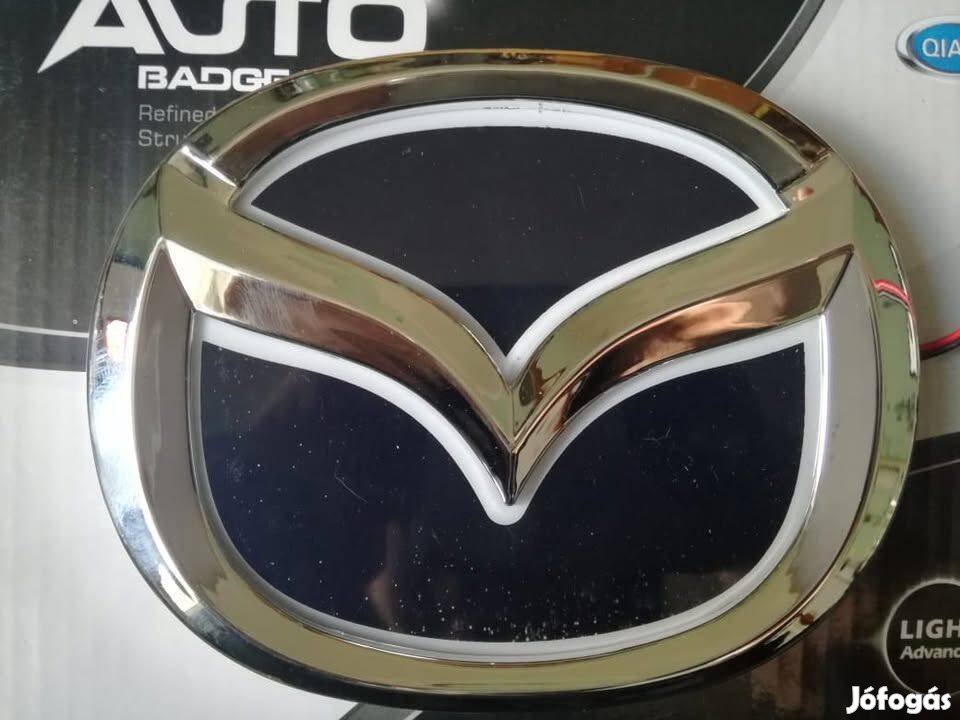 Mazda világitó led embléma 125 x 98 mm