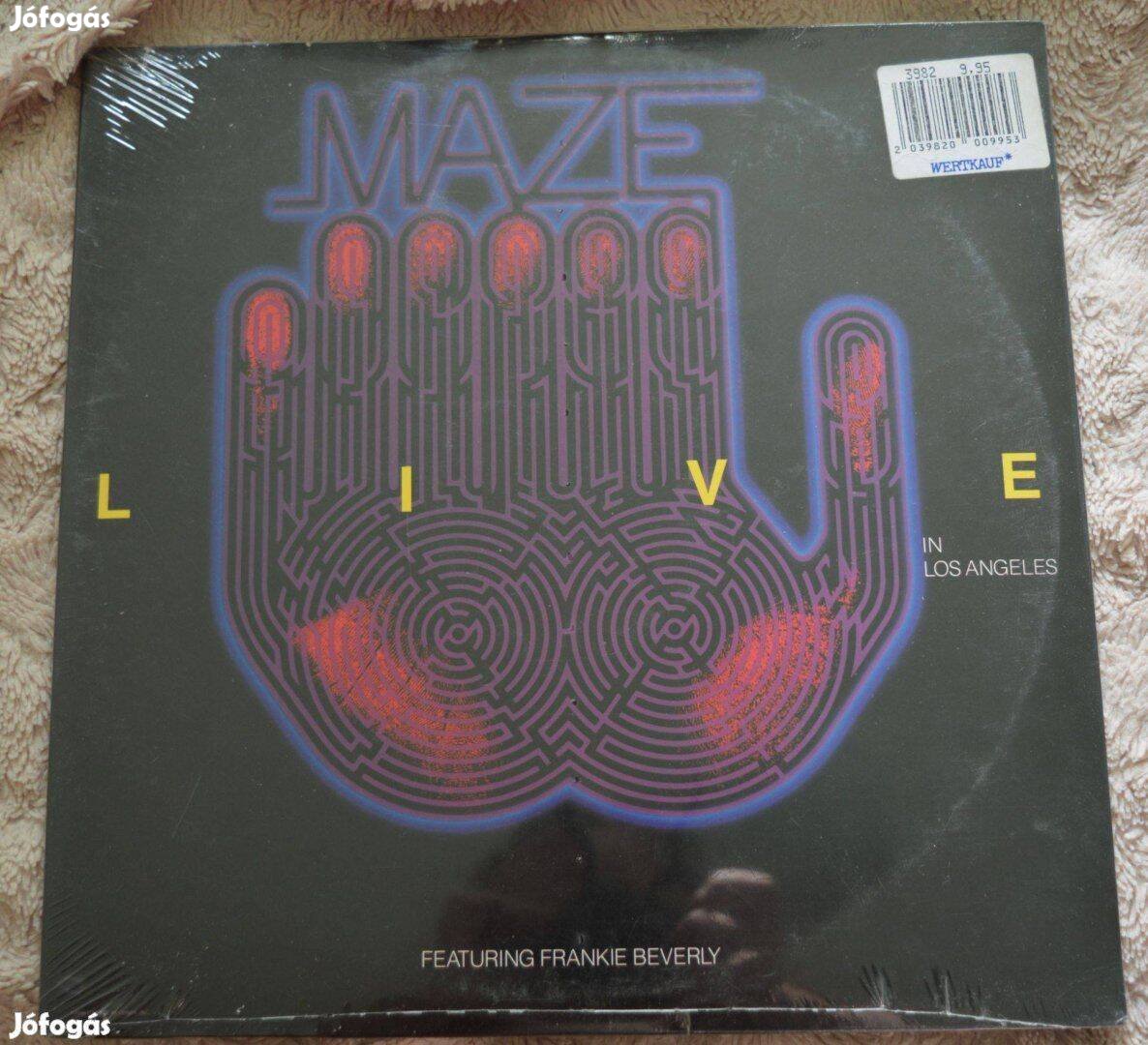 Maze Featuring Frankie Beverly live LP