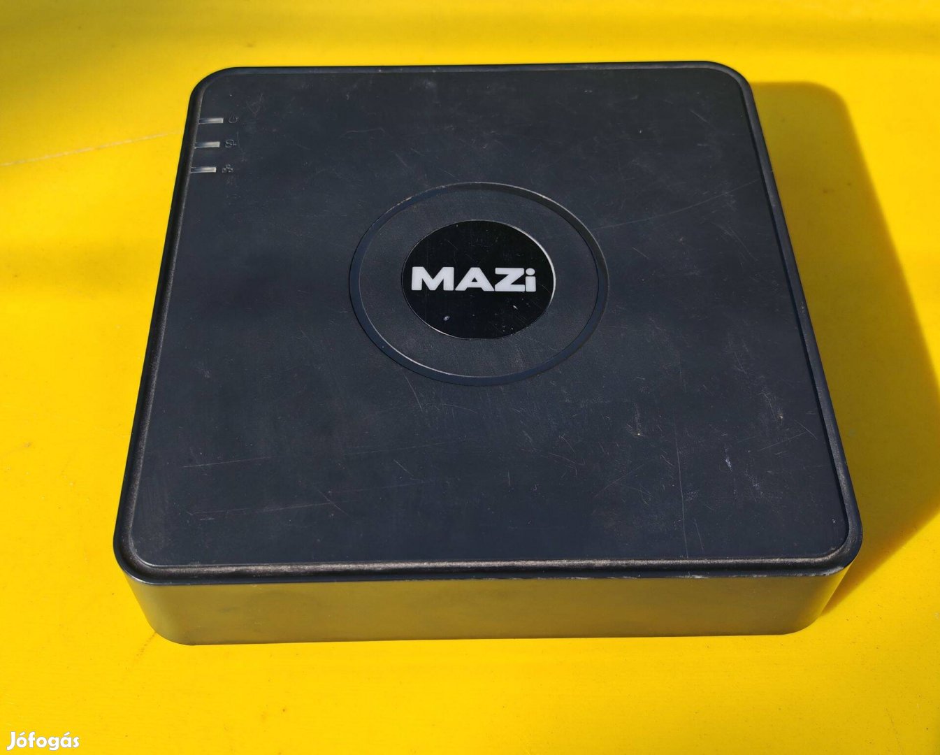 Mazi kamera felvevő, teszteletlen