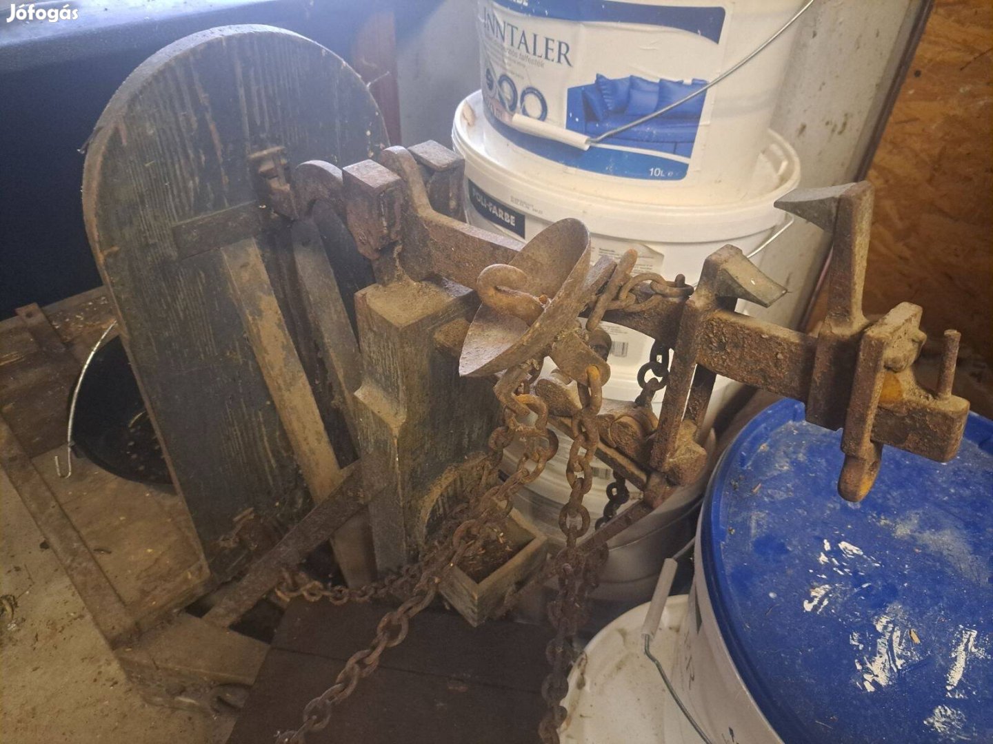 Mázsa-1 nagy és 1 kicsi