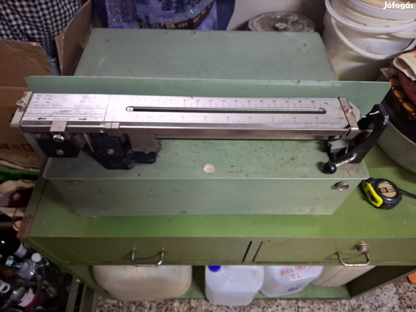 Mázsa, mérleg eladó