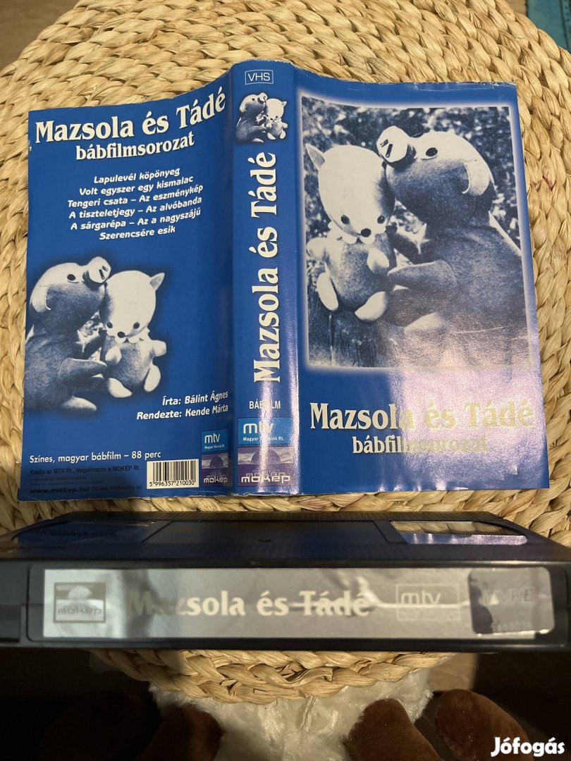 Mazsola és tádé vhs r