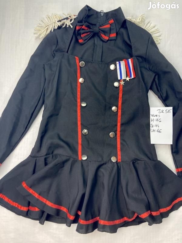 Mazsorett jelmez, Mazsorett ruha, felnőtt jelmez DK515