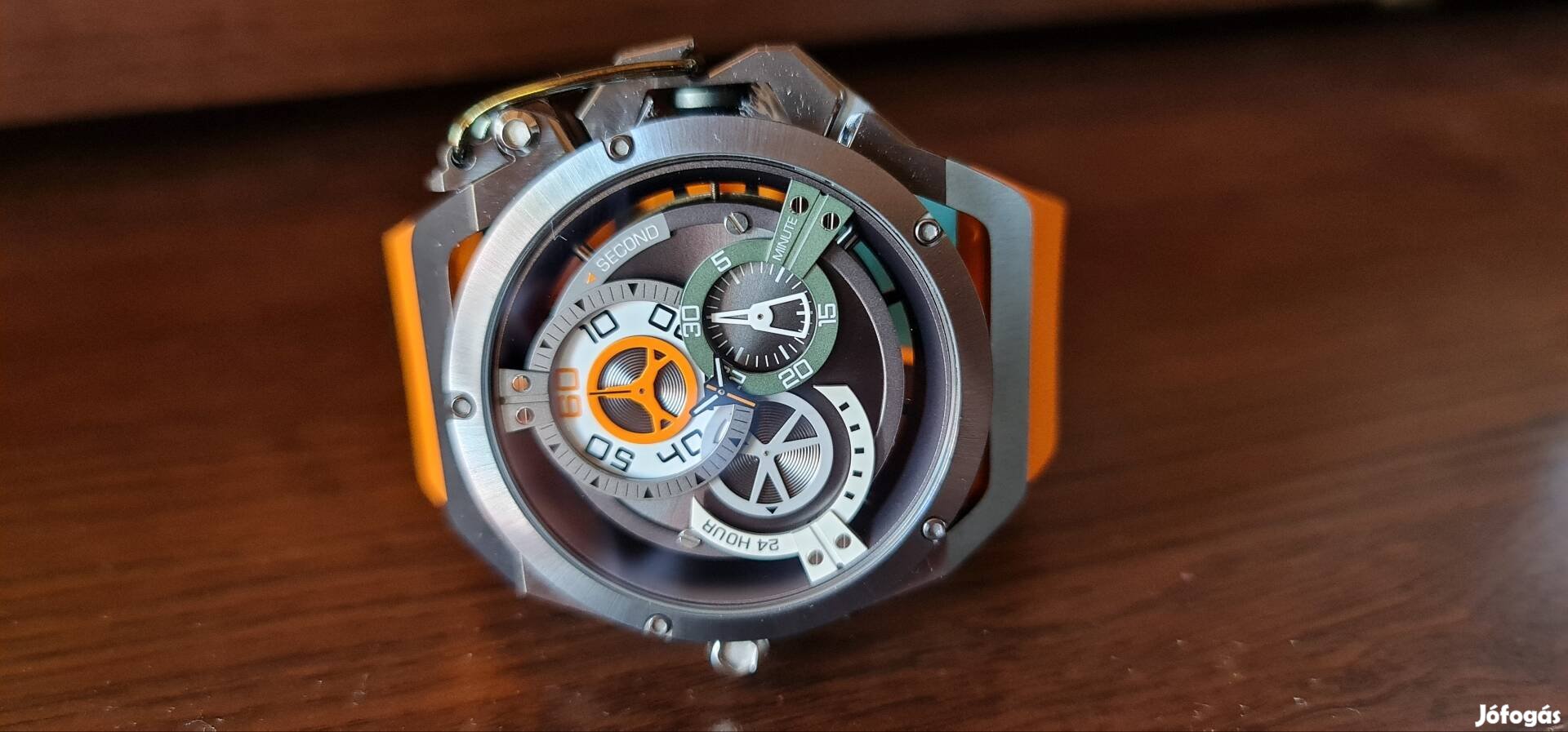 Mazzucato RIM Sport 48mm aztomata óra!