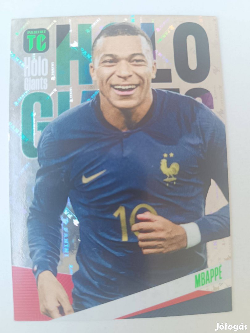 Mbappé Holo Giants kártya