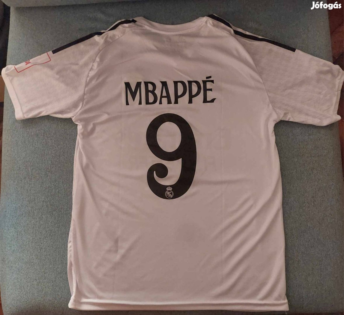 Mbappe hazai Real Madrid mez M-es méret