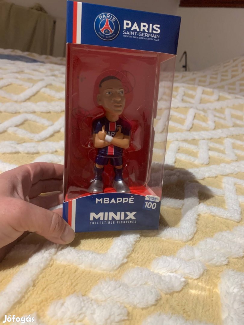 Mbappé mez és figura