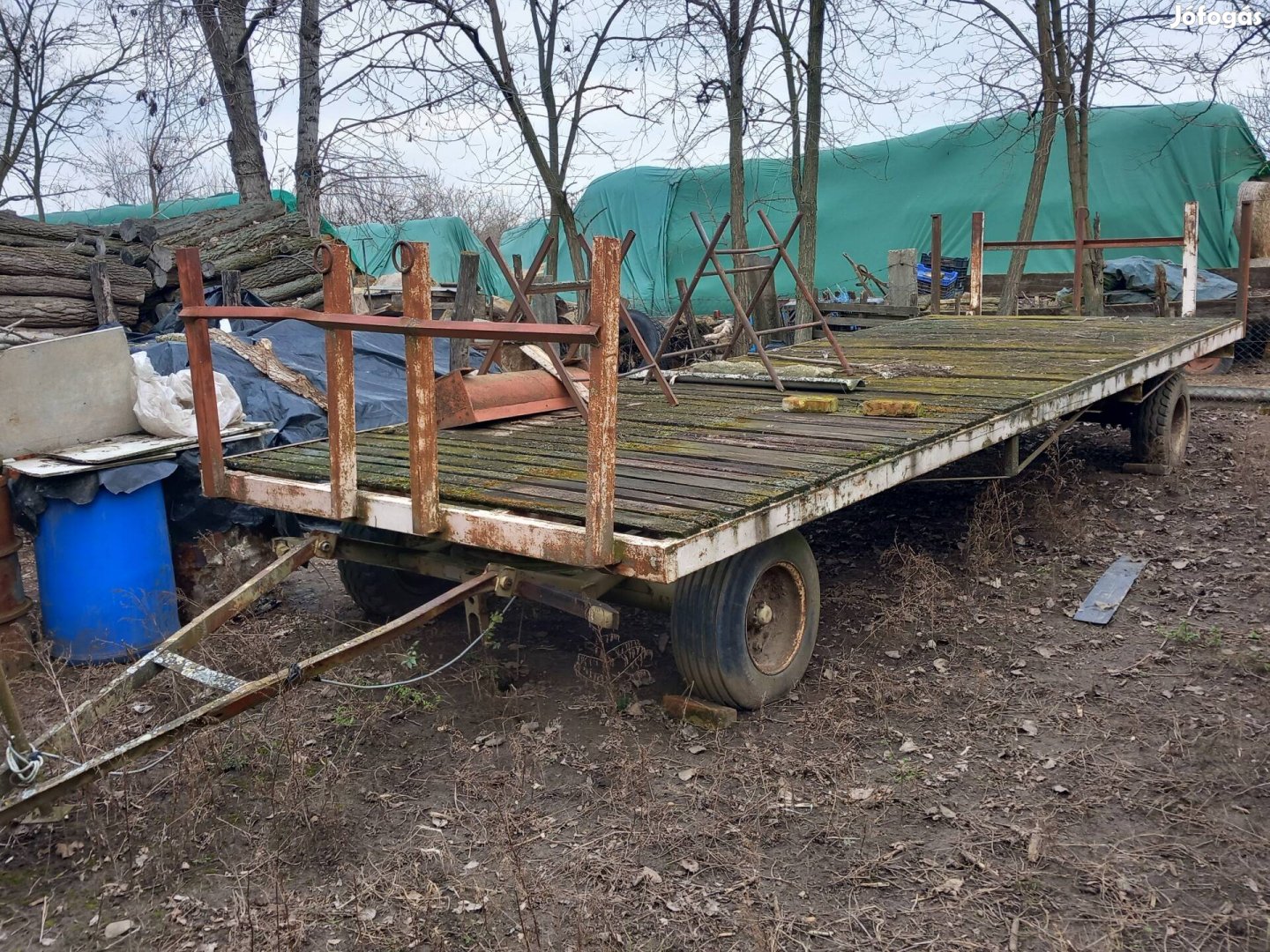 Mbp 5tonnás pótkocsi eladó