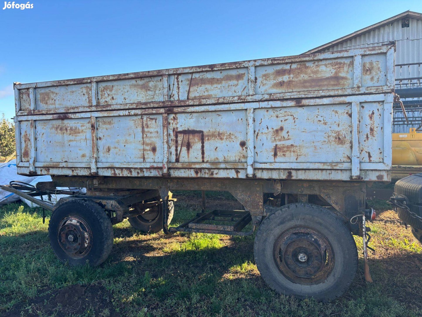 Mbp 6,5-es pótkocsi