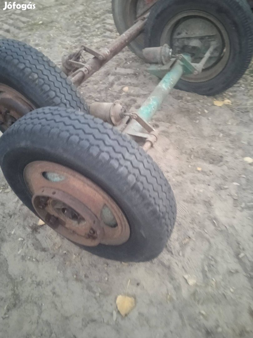 Mbp 6.5 pótkocsi alkatrészek