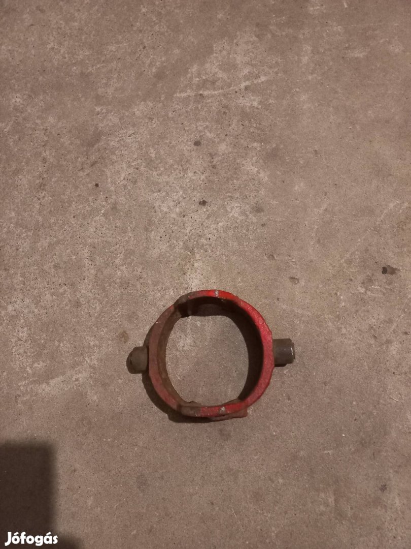 Mbp 6.5t pótkocsi munkahenger bölcső és féderlap eladó 