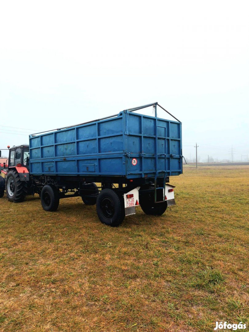 Mbp 9 , hw , pótkocsi ,mtz, john deere