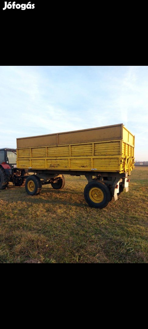 Mbp 9 hw 8011 mtz ,zetor pótkocsi