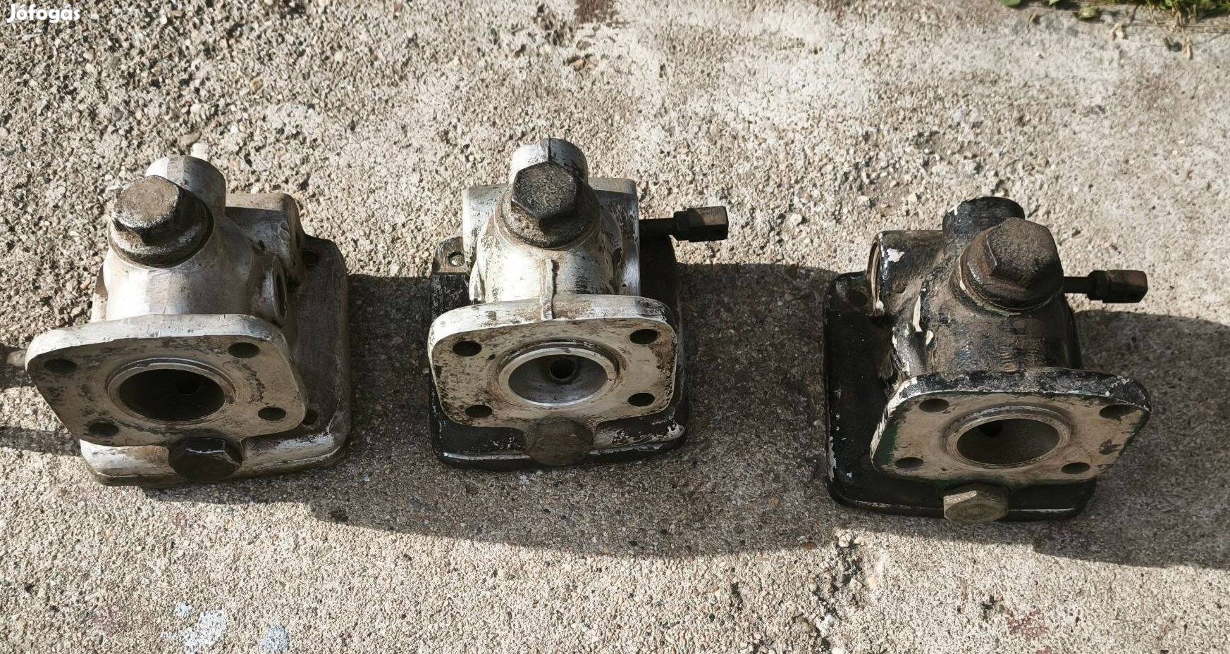 Mbp Pótkocsi fékszelep