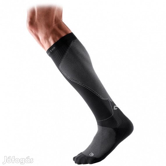 McDavid 8841 MULTISPORT KOMPRESSZIÓS ZOKNI fekete S, kifutó