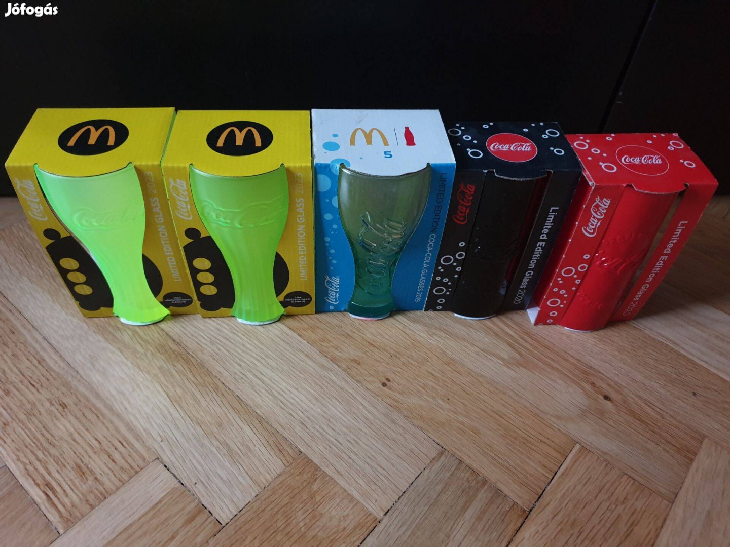 McDonald's Coca Cola limitált pohár