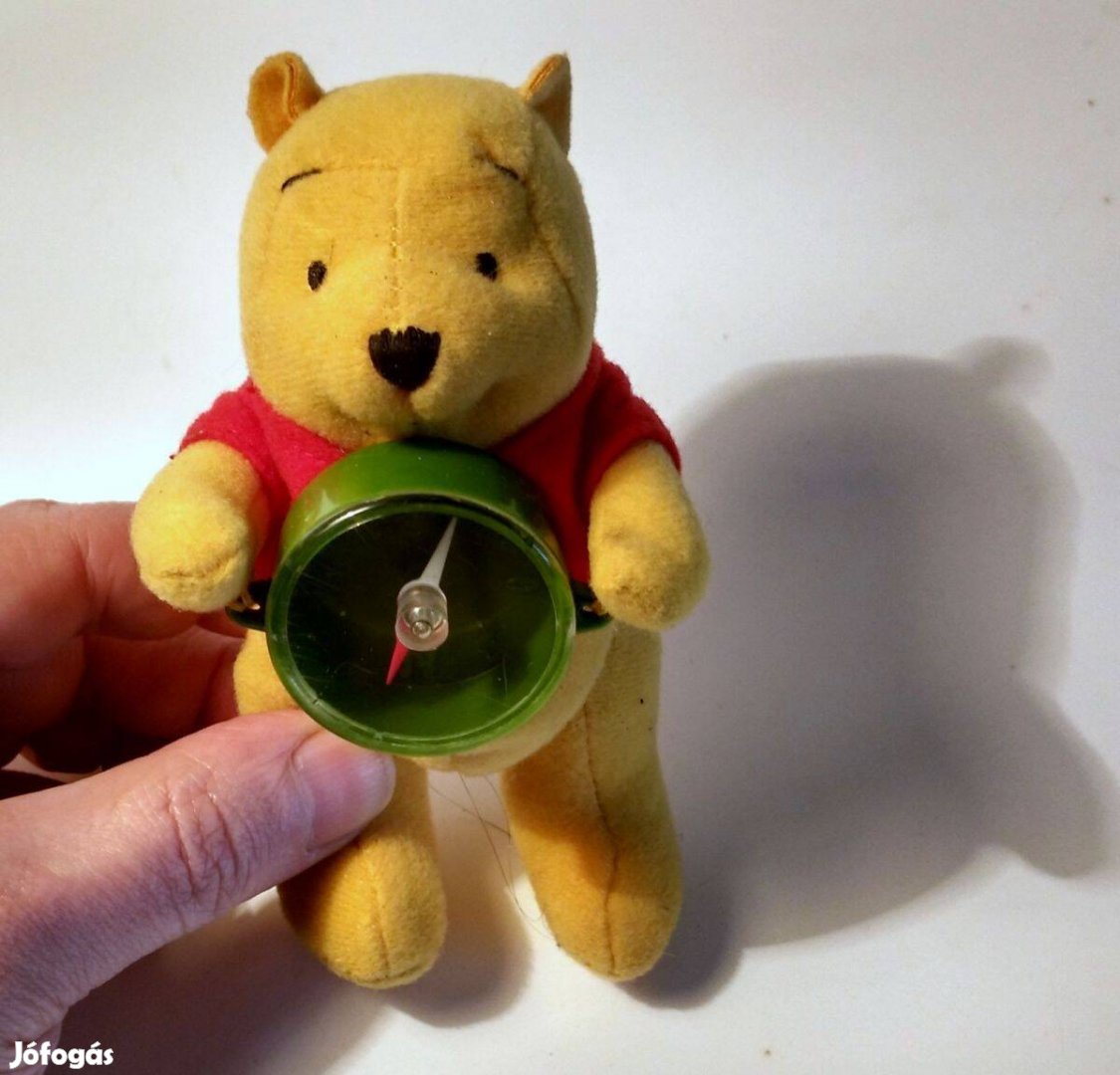 McDonalds Játék Ver.12 Micimackó 2002