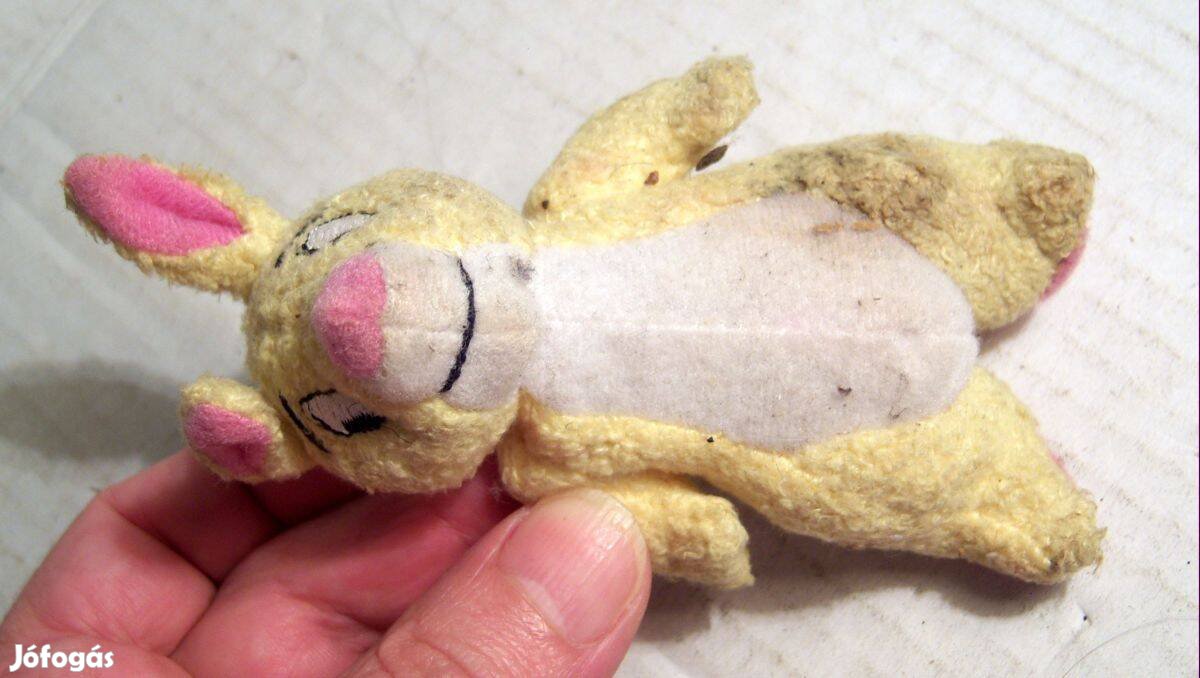 McDonalds Plüss Nyuszi Disney 2003 viseltes