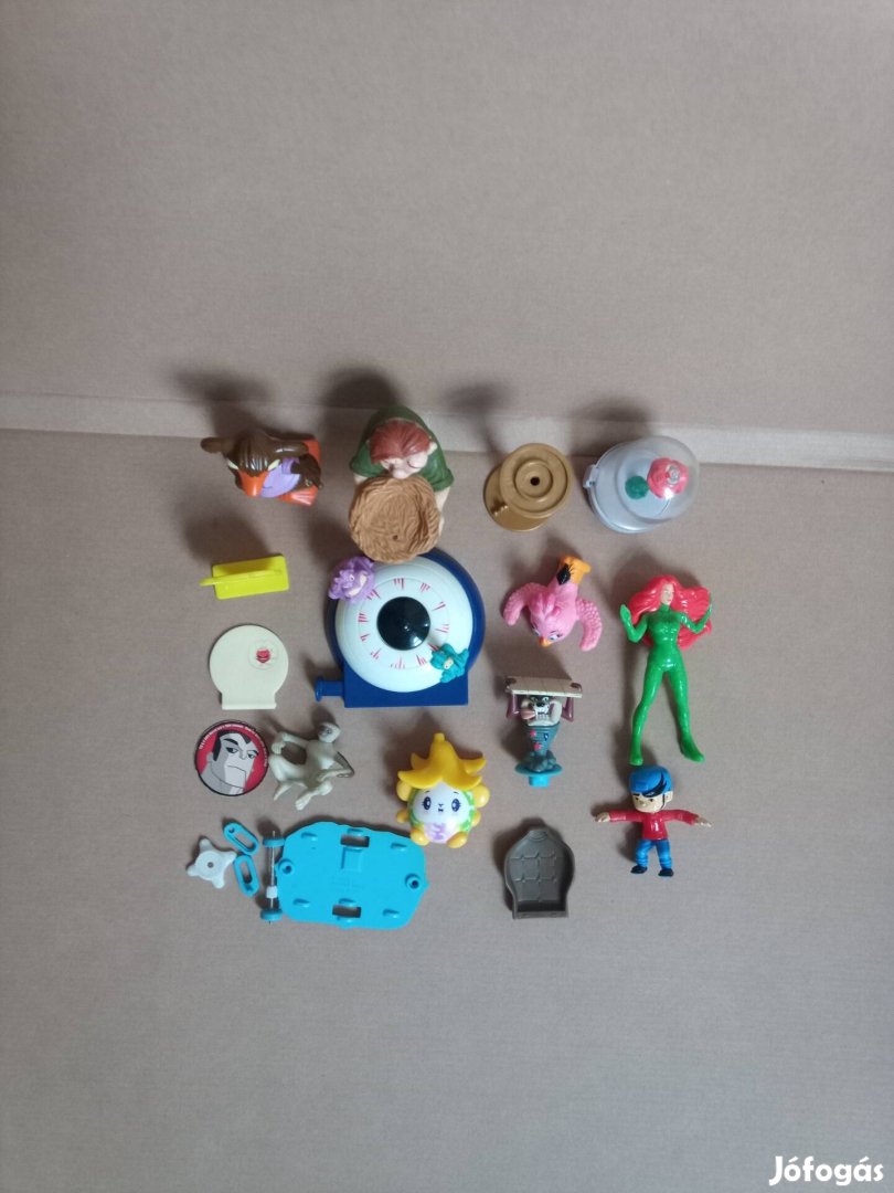 McDonalds és Burge King alkatrészek egyben