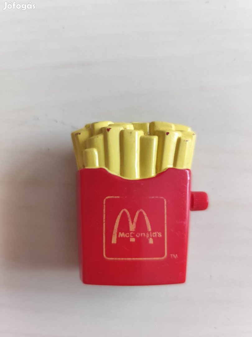 McDonald's meki hasáb krumpli 1995-ös