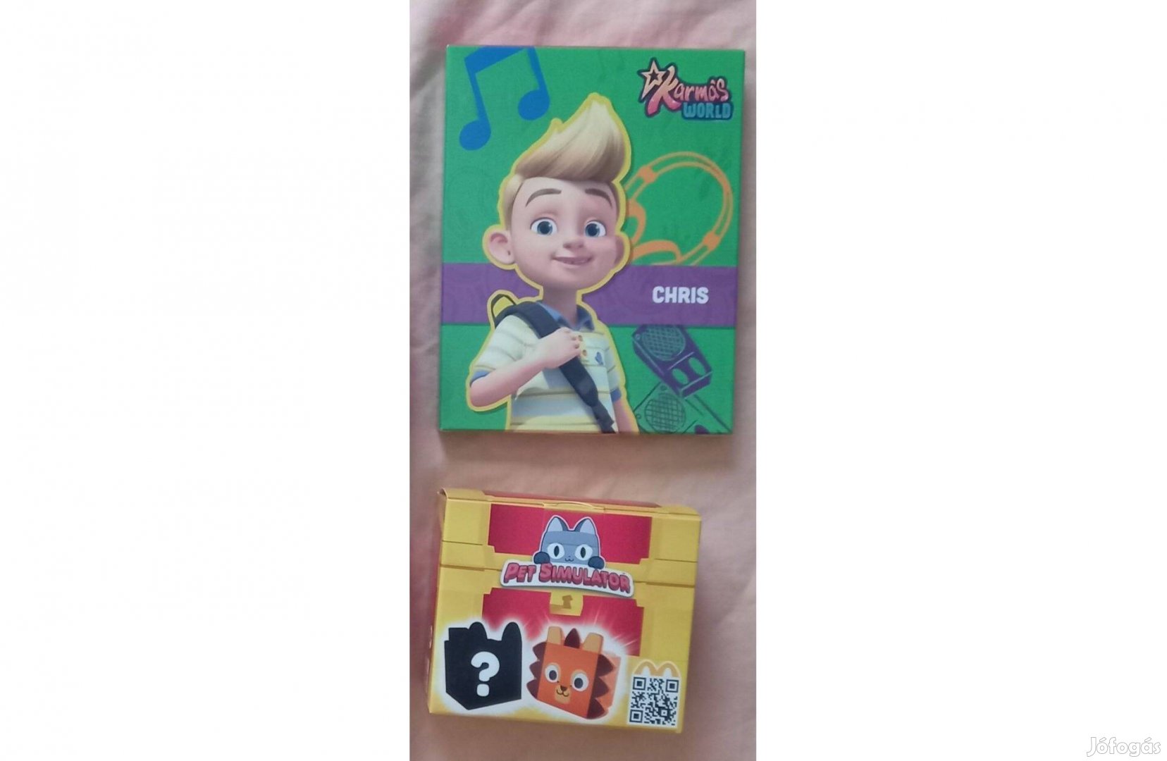 McDonalds Happy Meal játékok: Pet Simulator - Karmas World