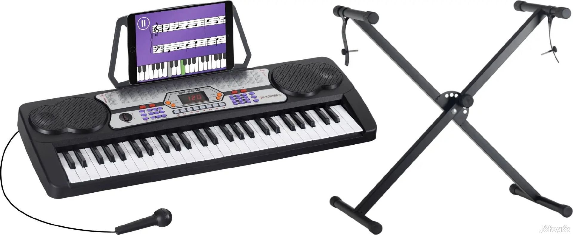 McGrey BK-5410 mini billentyűállvány szett