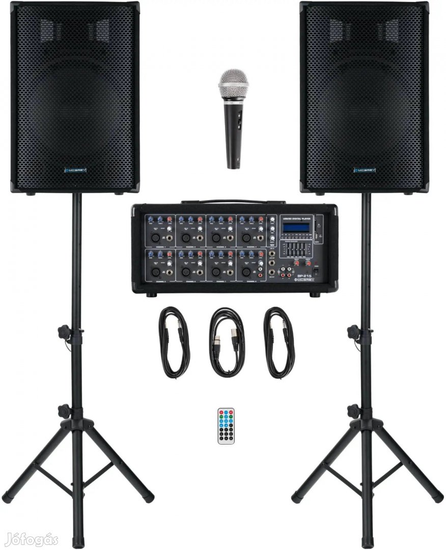 McGrey BP-215 Zenekari PA Rendszer 150 Watt