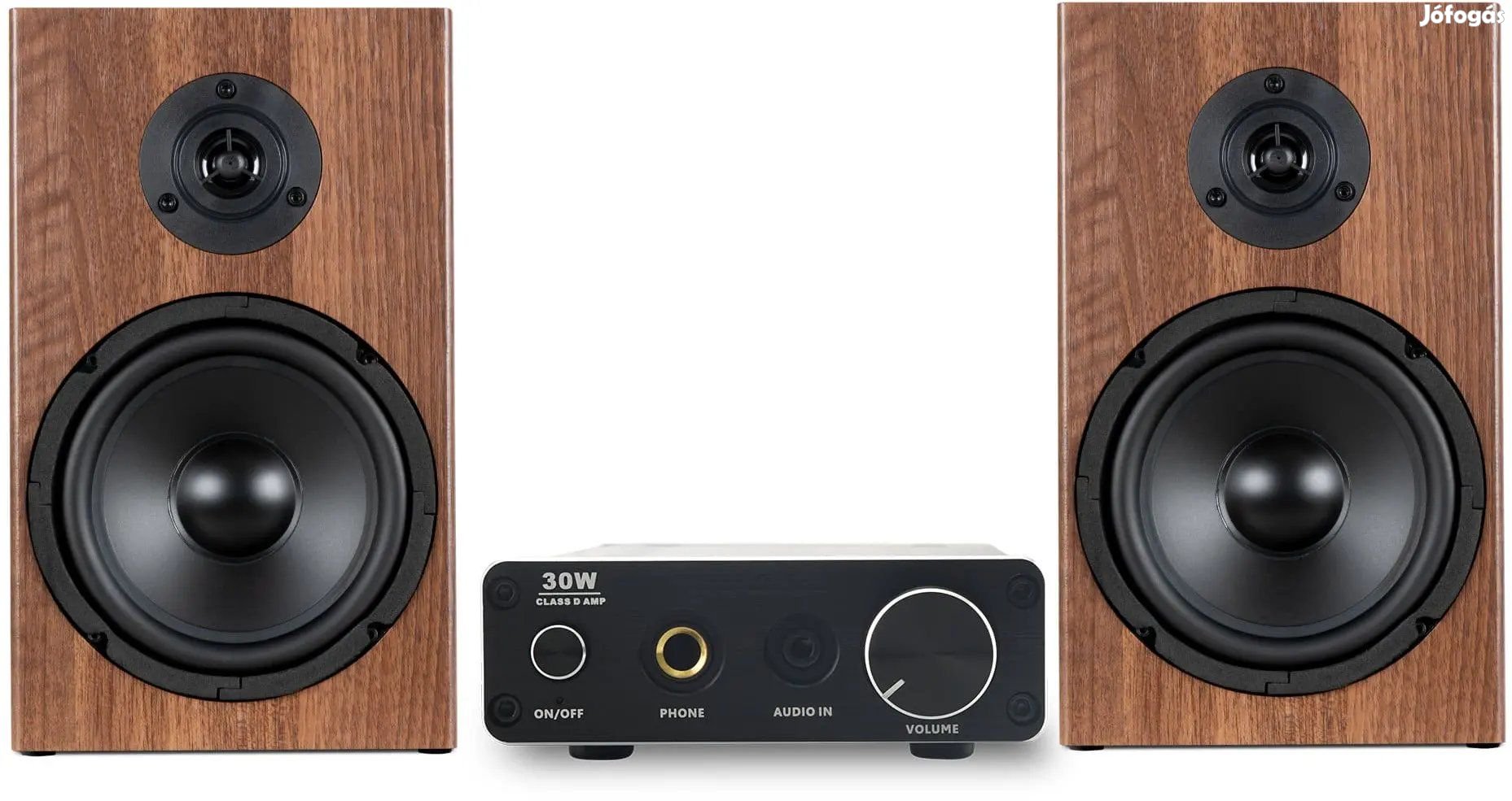 McGrey BSS-265 BR 6.5" Hi-Fi Mikro Sztereó 80W