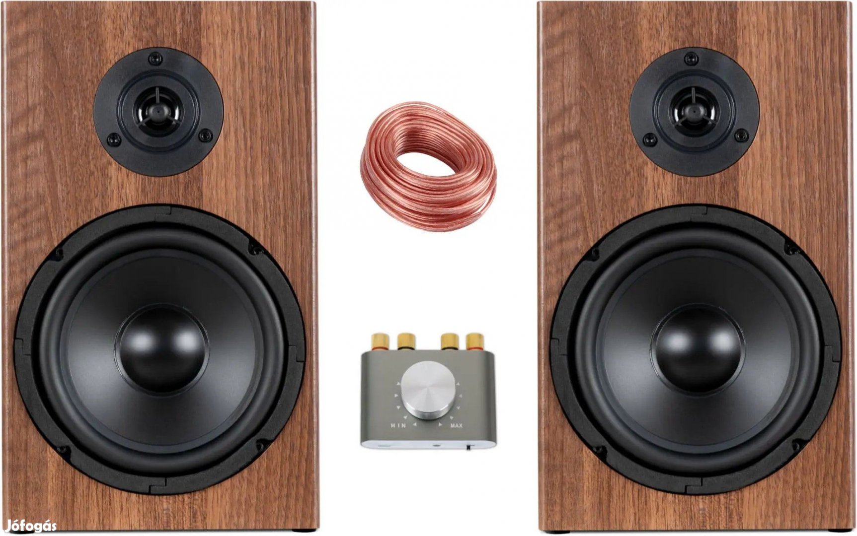 McGrey BSS-265 BR mikro-sztereó HiFi rendszer mini-erősítővel,