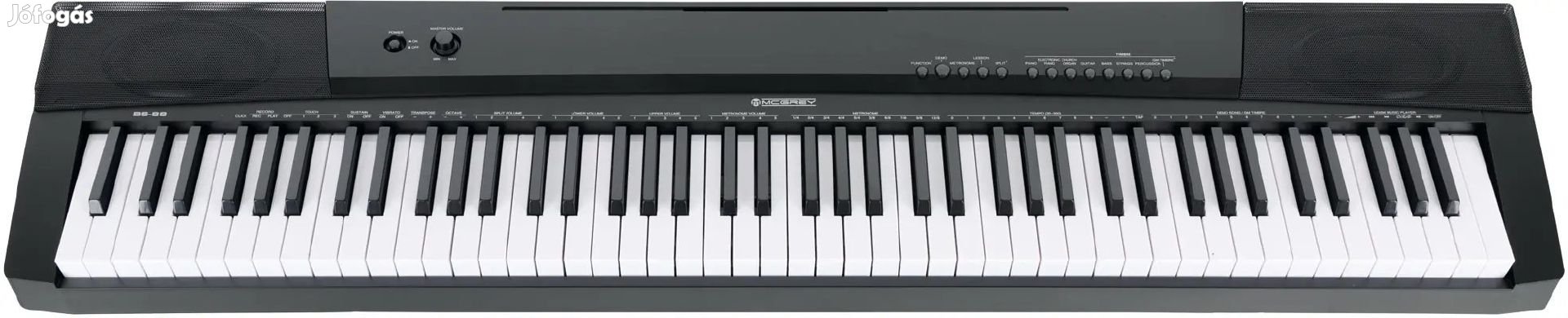 McGrey BS-88 Billentyűs