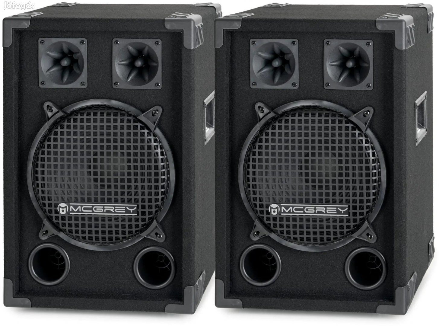 McGrey DJ-1022 Parti szoba / DJ Box pár 2 x 400W