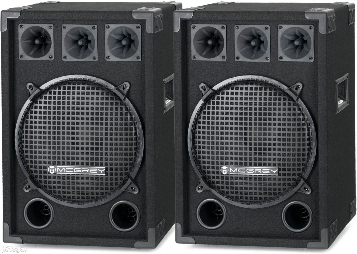 McGrey DJ-1222 Parti szoba / DJ Box pár 2 x 600W
