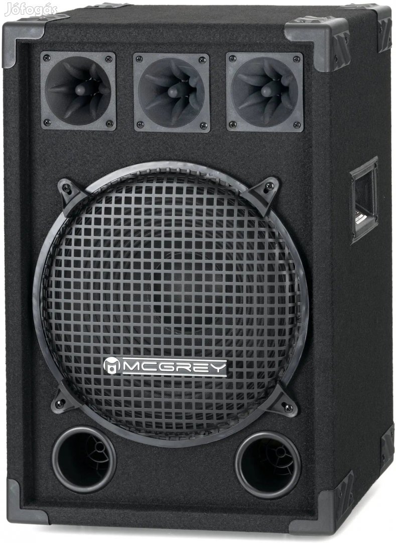 McGrey DJ-1222 bulizó / DJ-Box 400W