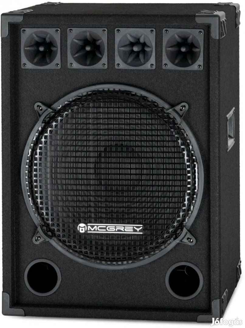 McGrey DJ-1522 bulizó / DJ-Box 800W