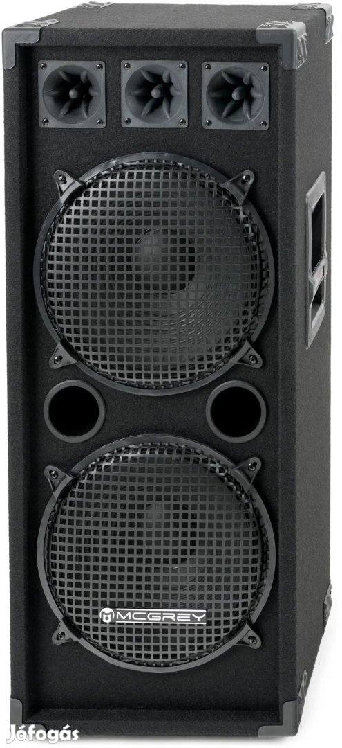 McGrey DJ-2222 Parti Pince / DJ Box 1000W