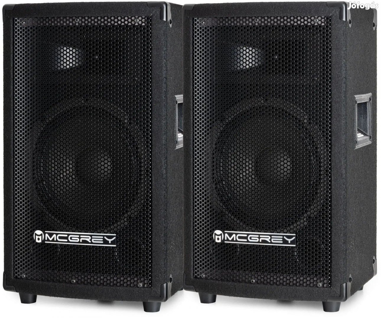 McGrey DJ Partybox Hangszóró 2x300 W Akciós SZETT