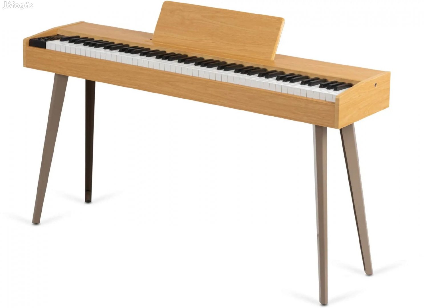 McGrey DP-17 AL design zongora világos hamu