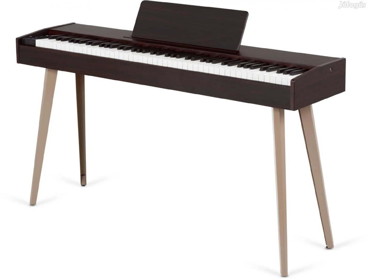 McGrey DP-17 WD design zongora sötét dió