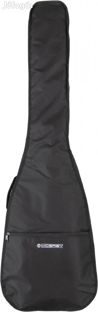 McGrey EBEB-1222BK elektromos basszusgitár gigbag fekete