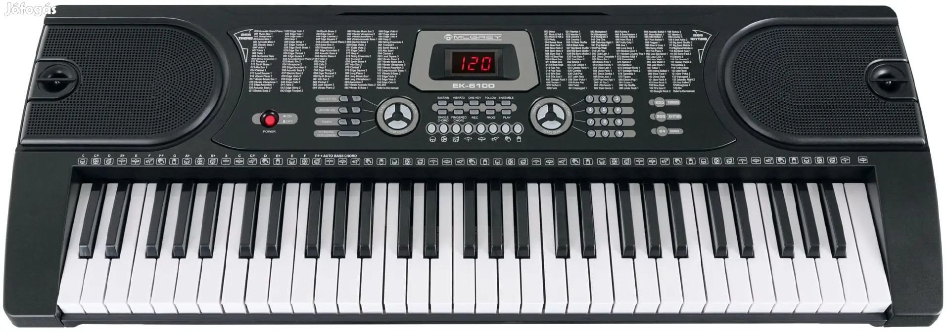 McGrey EK-6100 Billentyűs