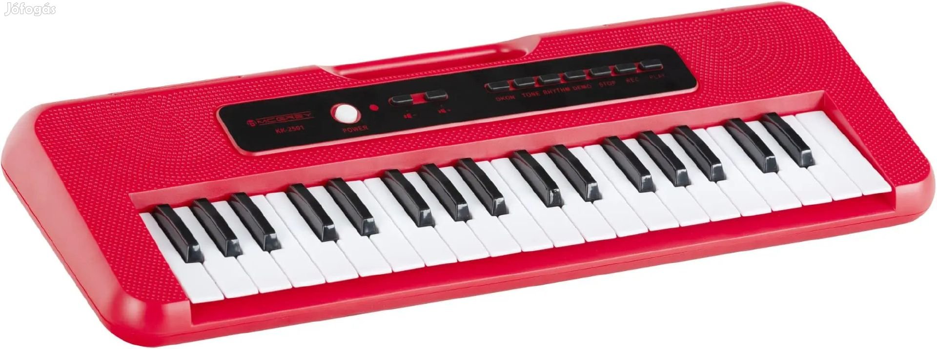 McGrey KK-2501 gyerek billentyűzet piros