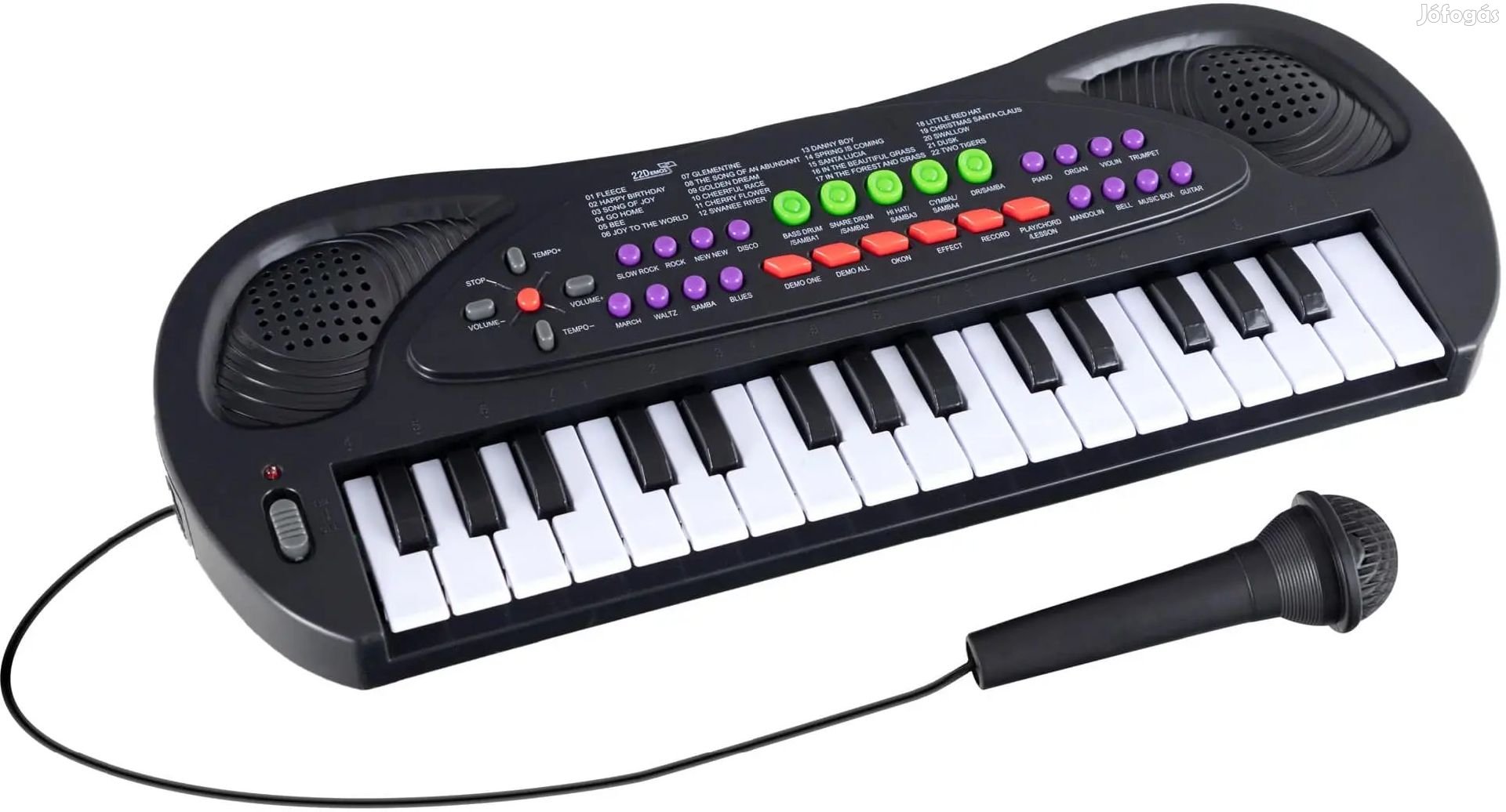 McGrey KK-3208 Játék Billentyűs Mikrofonral
