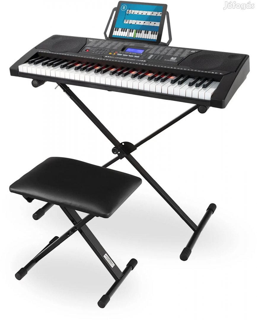 McGrey LK-6150 61 Billentyűs Világító Billentyűs Keyboard Készlet